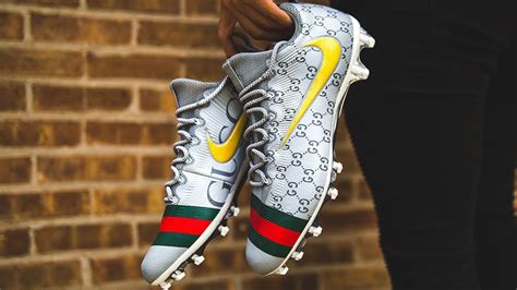 gucci soccer cleats|off white custom football cleats.